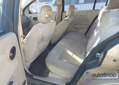 2007 Saturn Ion 3 из США, поврежденный, VIN 1G8AL55F37Z164140